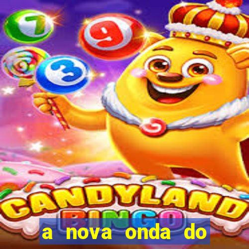 a nova onda do imperador online dublado